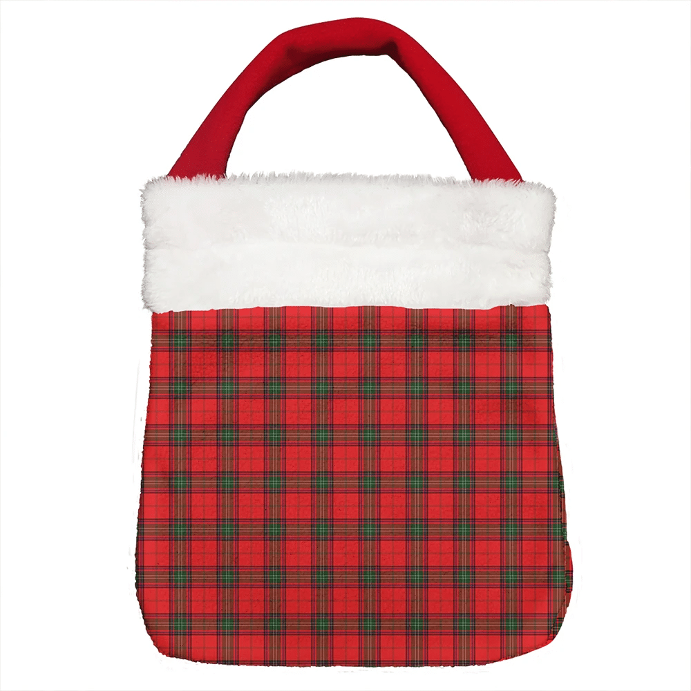 Seton Modern Tartan Christmas Gift Bag