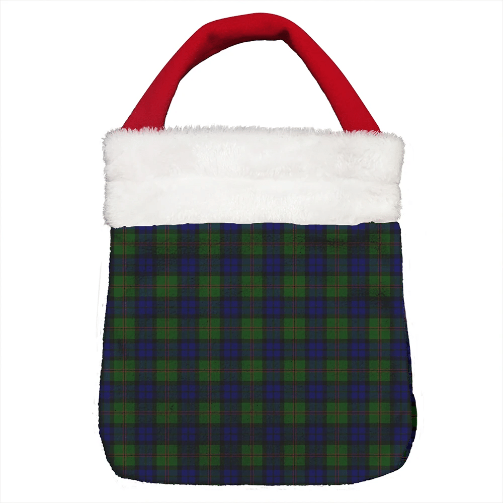 Dundas Modern Tartan Christmas Gift Bag