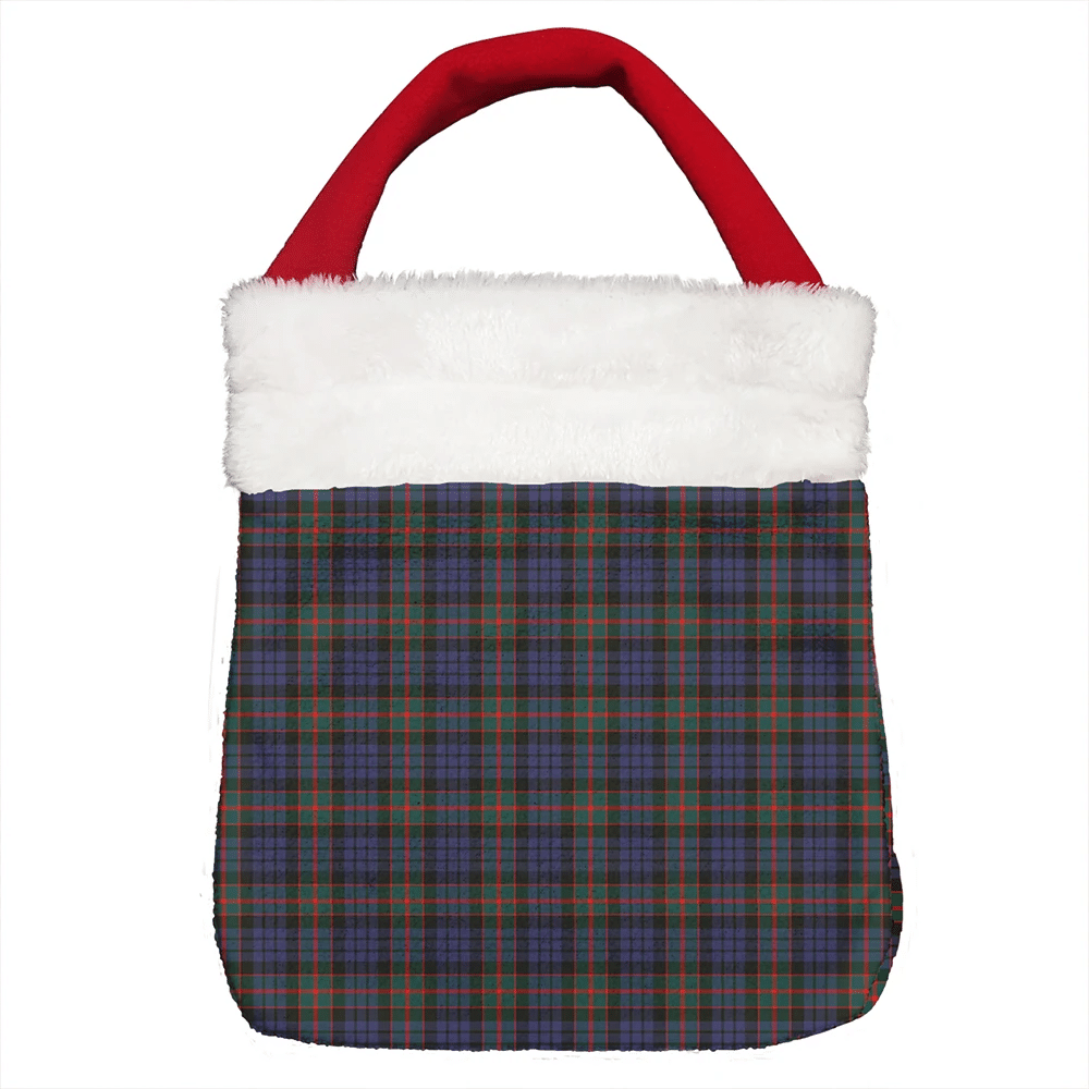 Fletcher Of Dunans Tartan Christmas Gift Bag