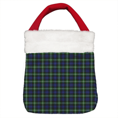 Baillie Modern Tartan Christmas Gift Bag