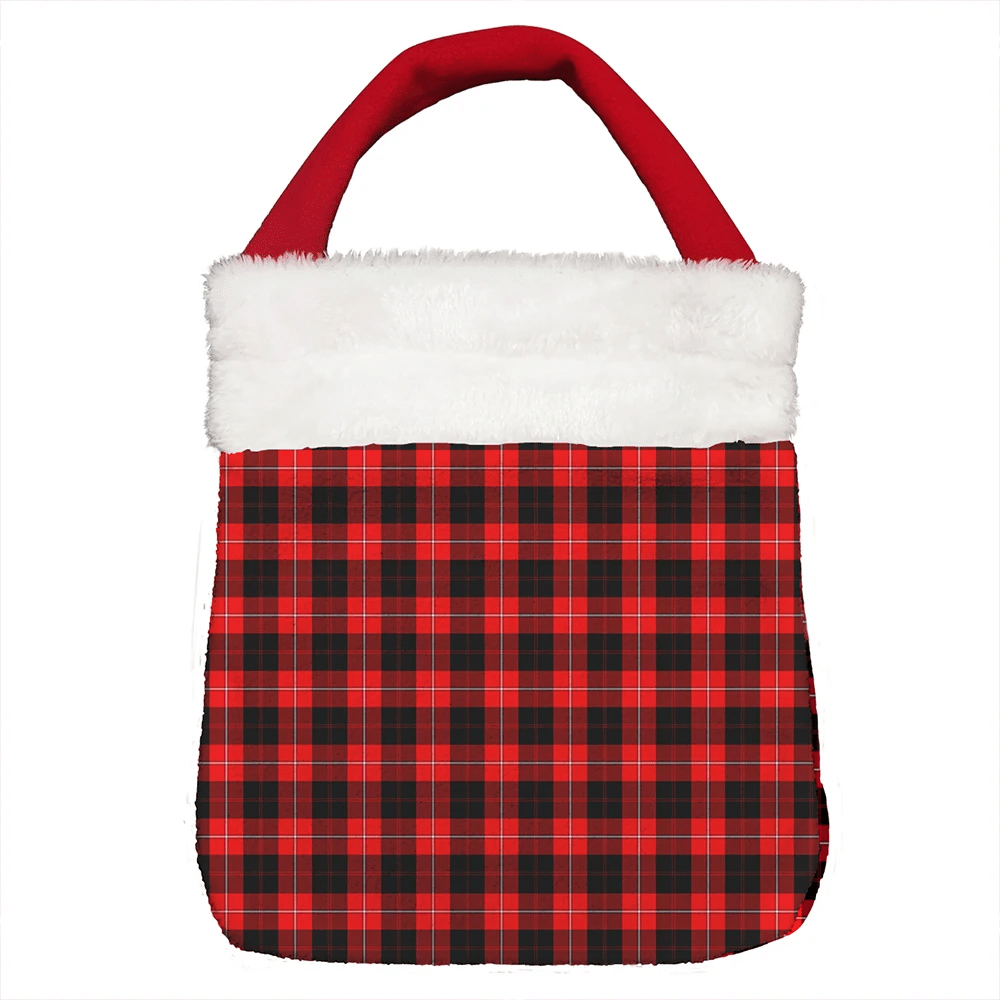 Cunningham Modern Tartan Christmas Gift Bag