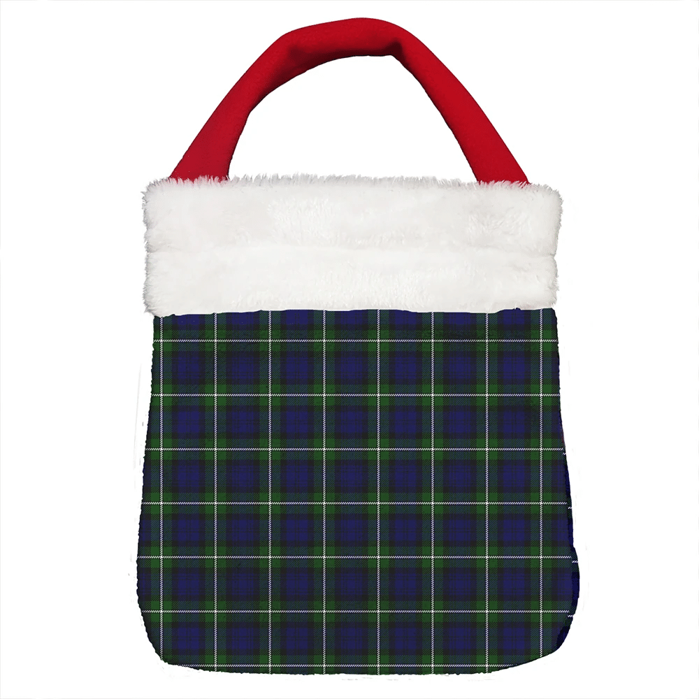 Forbes Modern Tartan Christmas Gift Bag