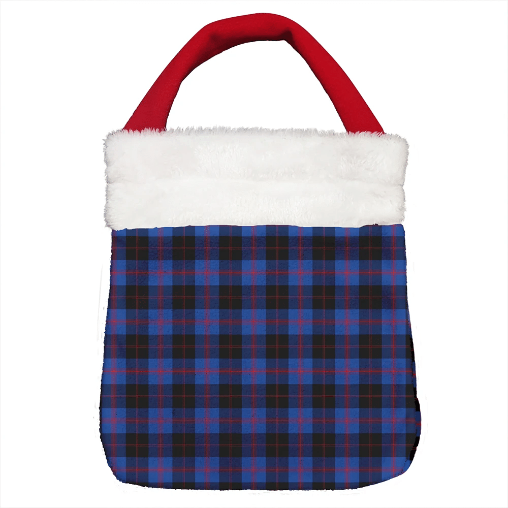 Angus Modern Tartan Christmas Gift Bag