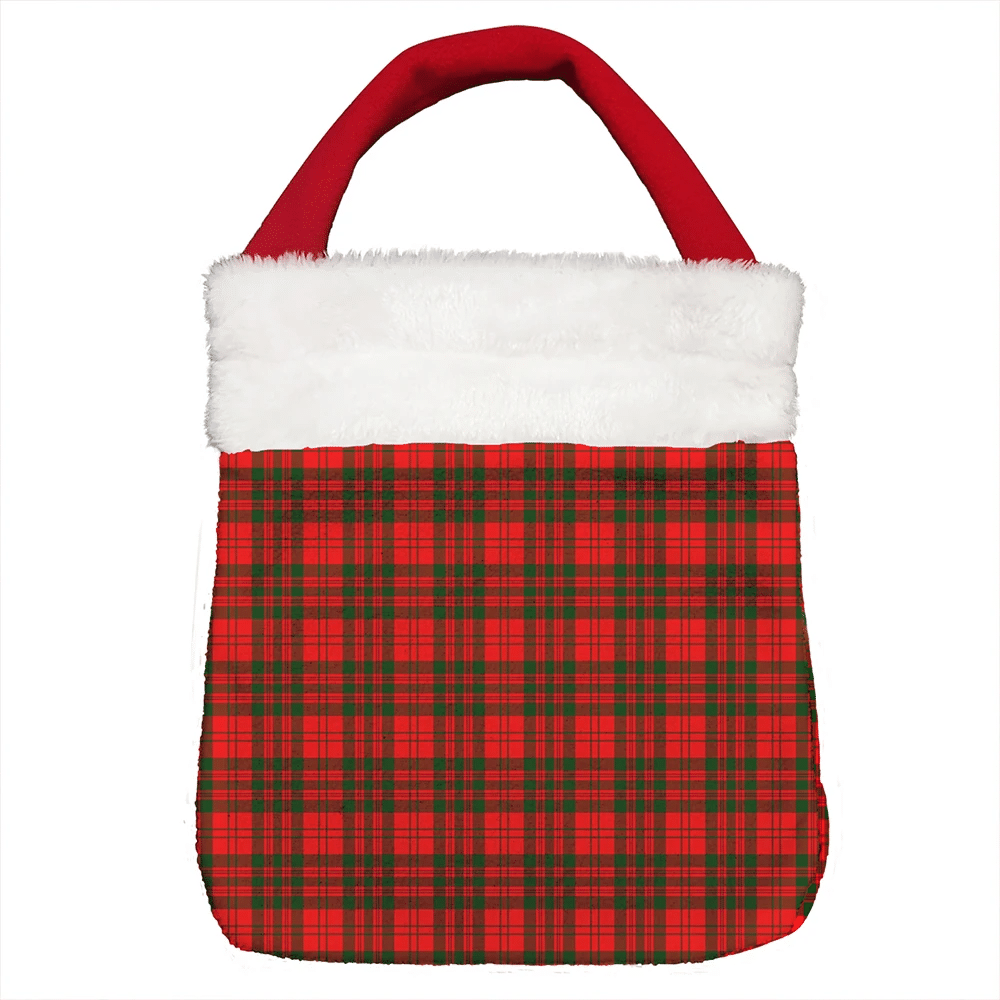 Livingstone Modern Tartan Christmas Gift Bag