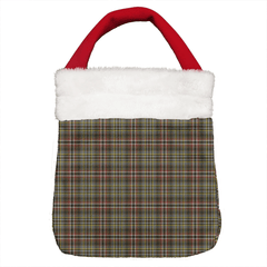 Scott Green Weathered Tartan Christmas Gift Bag