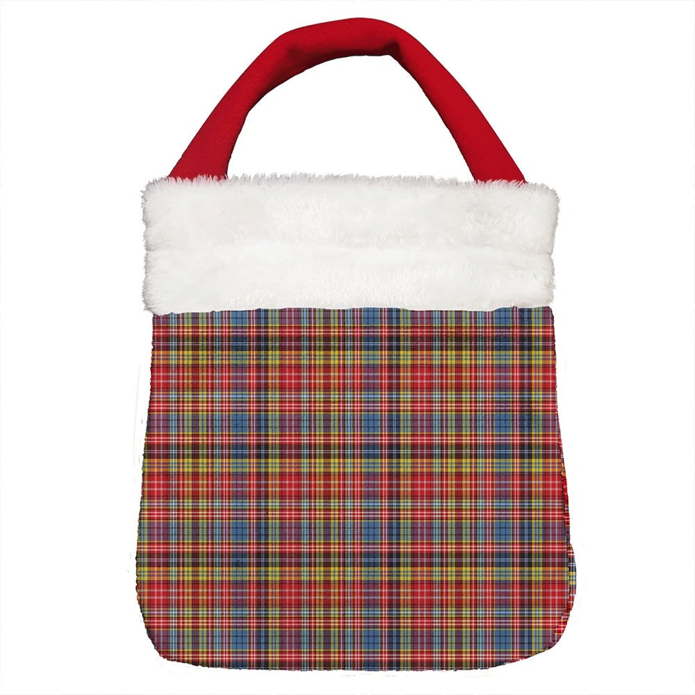 Drummond Of Strathallan Tartan Christmas Gift Bag