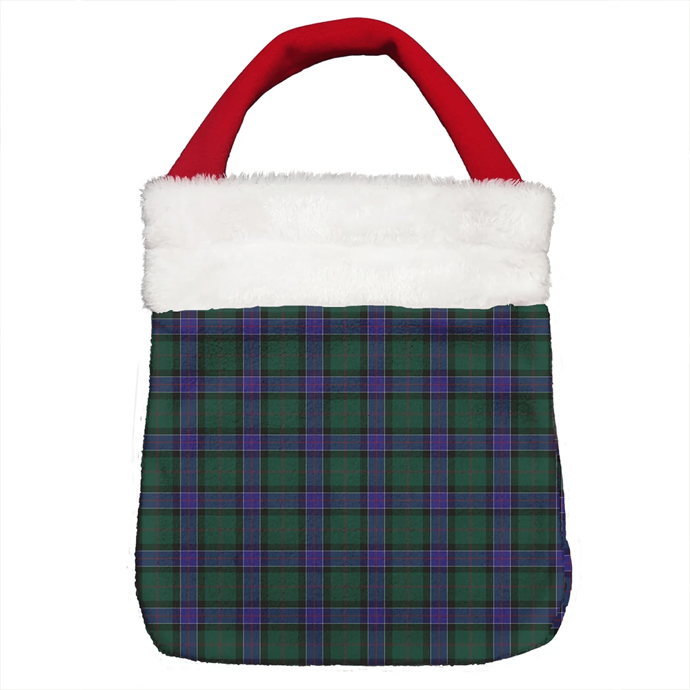 Sinclair Hunting Modern Tartan Christmas Gift Bag