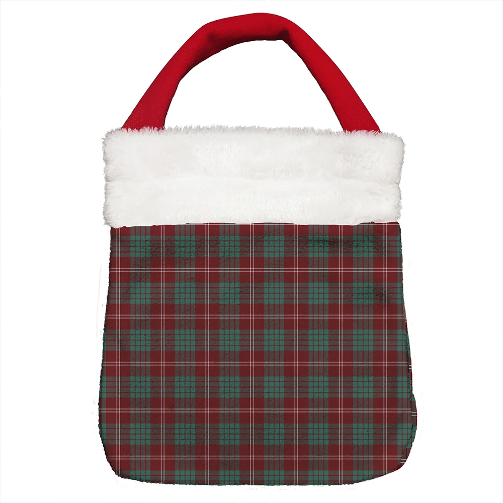 Crawford Modern Tartan Christmas Gift Bag