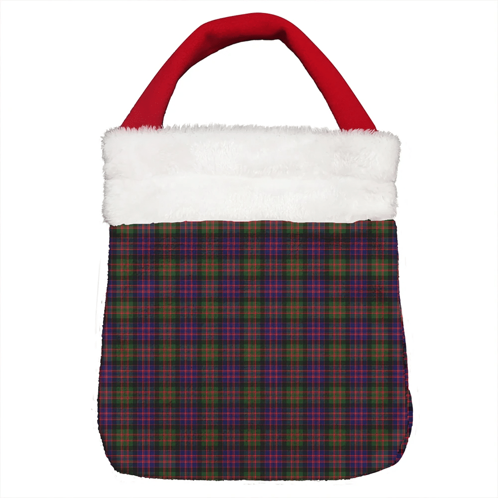 MacDonald Modern Tartan Christmas Gift Bag