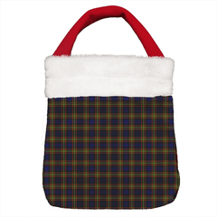 MacLellan Modern Tartan Christmas Gift Bag