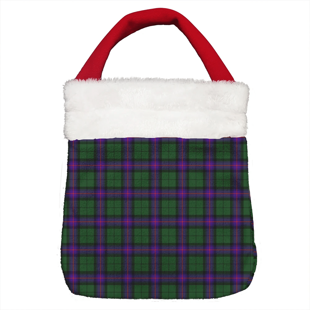 Armstrong Modern Tartan Christmas Gift Bag