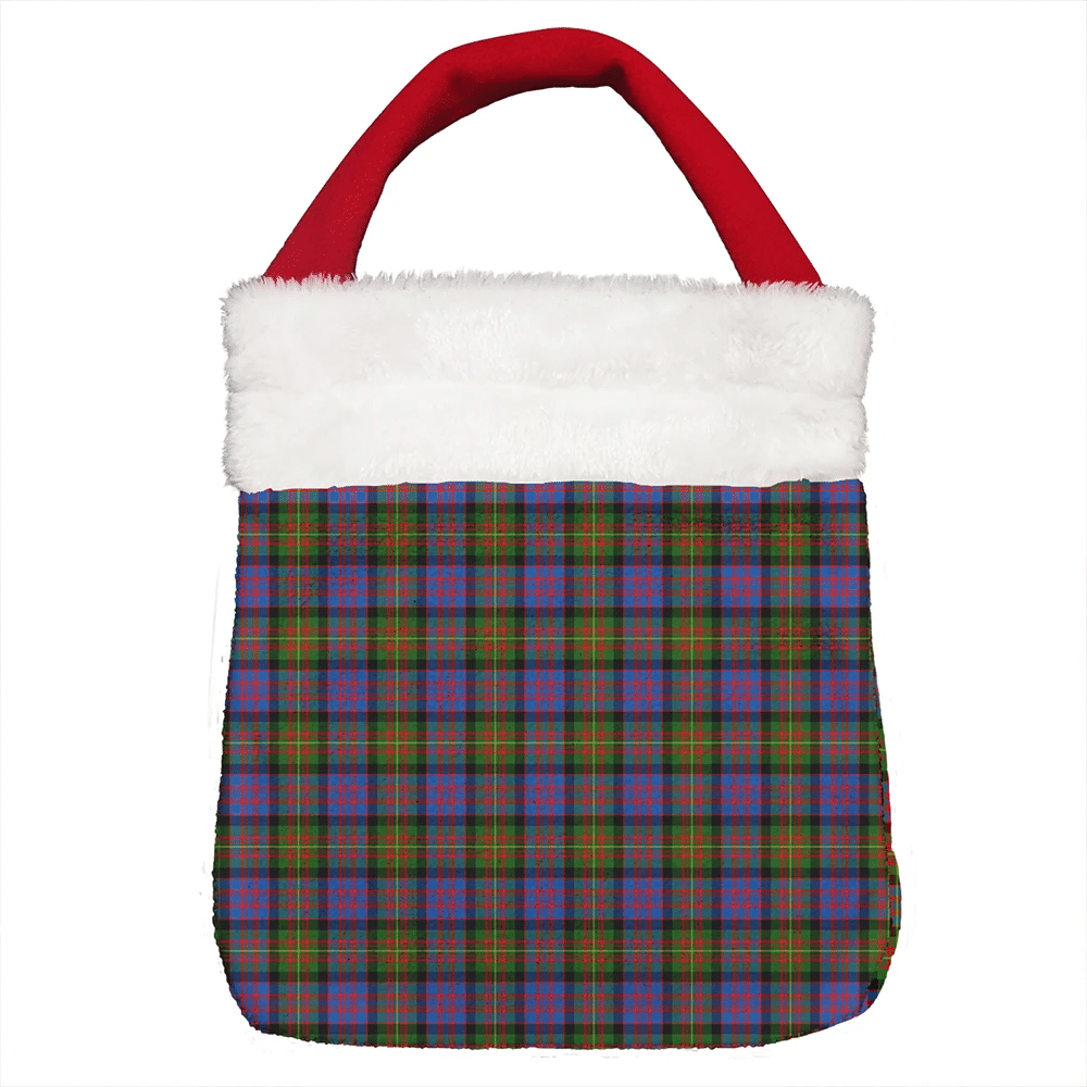 Carnegie Ancient Tartan Christmas Gift Bag