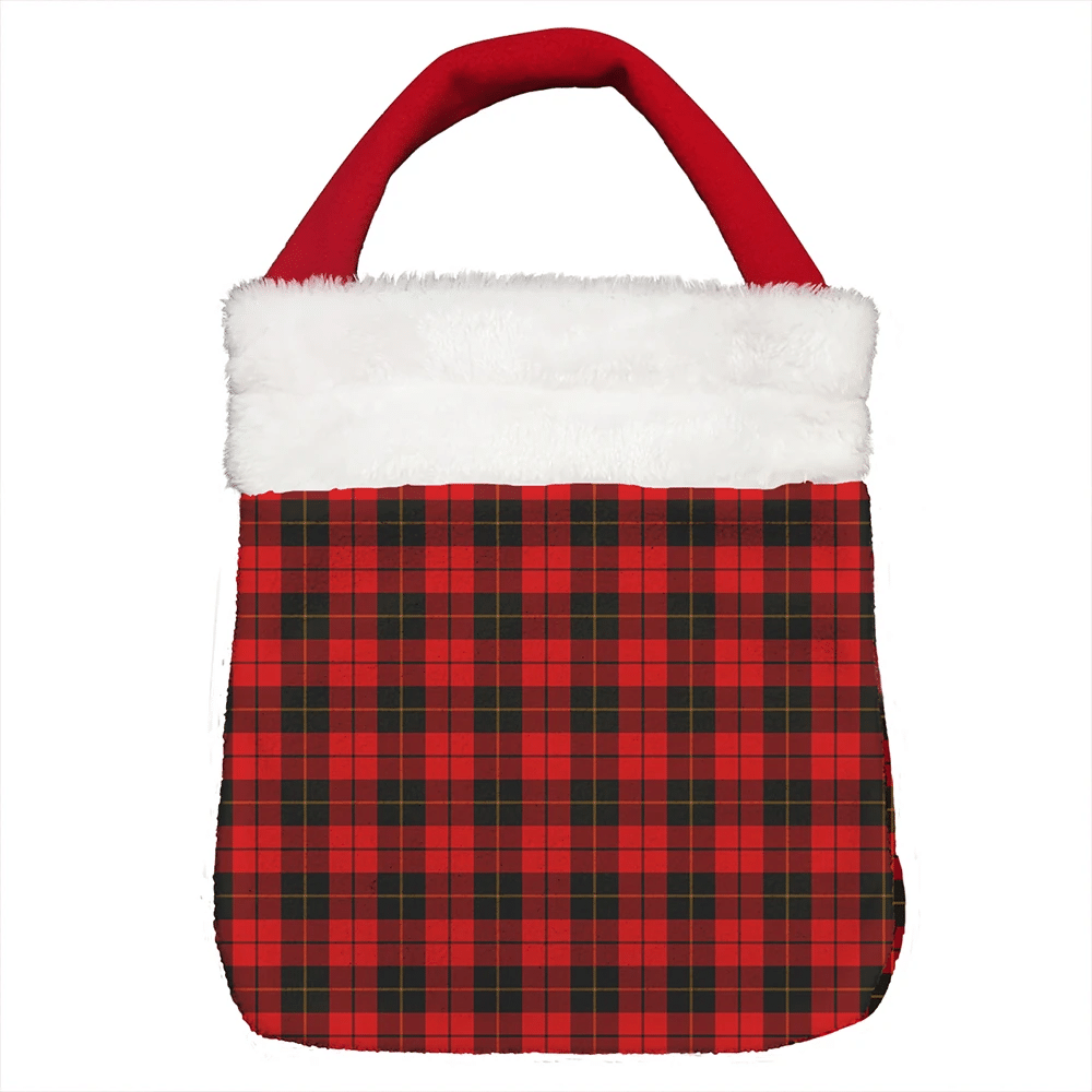 Wallace Weathered Tartan Christmas Gift Bag