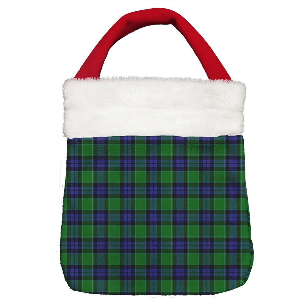 Graham Of Menteith Modern Tartan Christmas Gift Bag