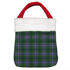 Wishart Hunting Modern Tartan Christmas Gift Bag