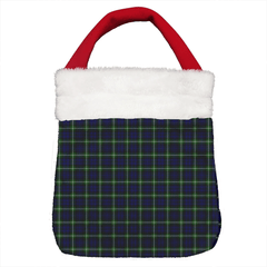 Lamont Modern Tartan Christmas Gift Bag