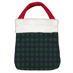 Keith Modern Tartan Christmas Gift Bag