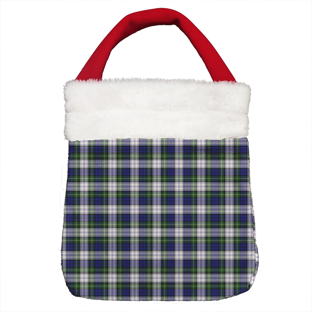 Gordon Dress Modern Tartan Christmas Gift Bag