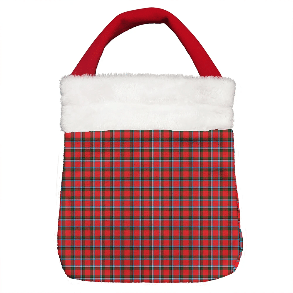 Sinclair Modern Tartan Christmas Gift Bag