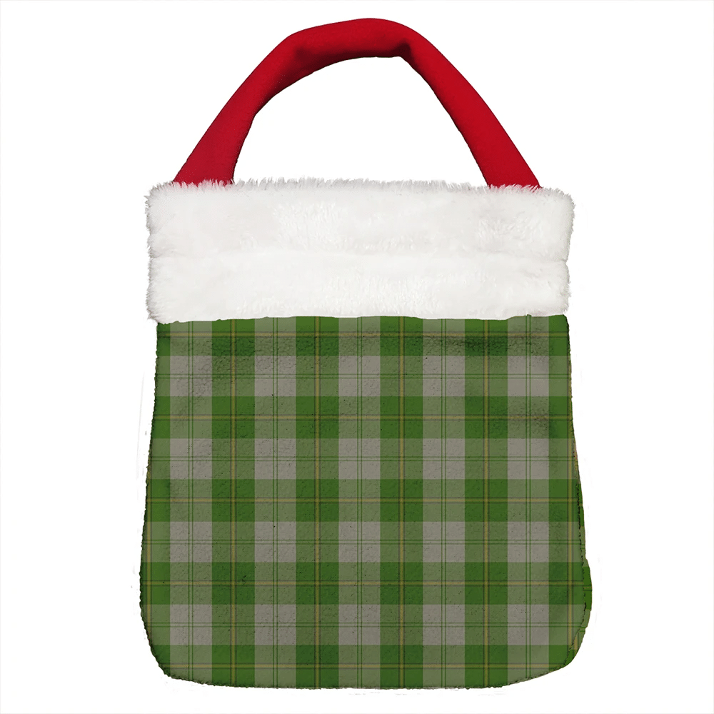 Cunningham Dress Green Dancers Tartan Christmas Gift Bag