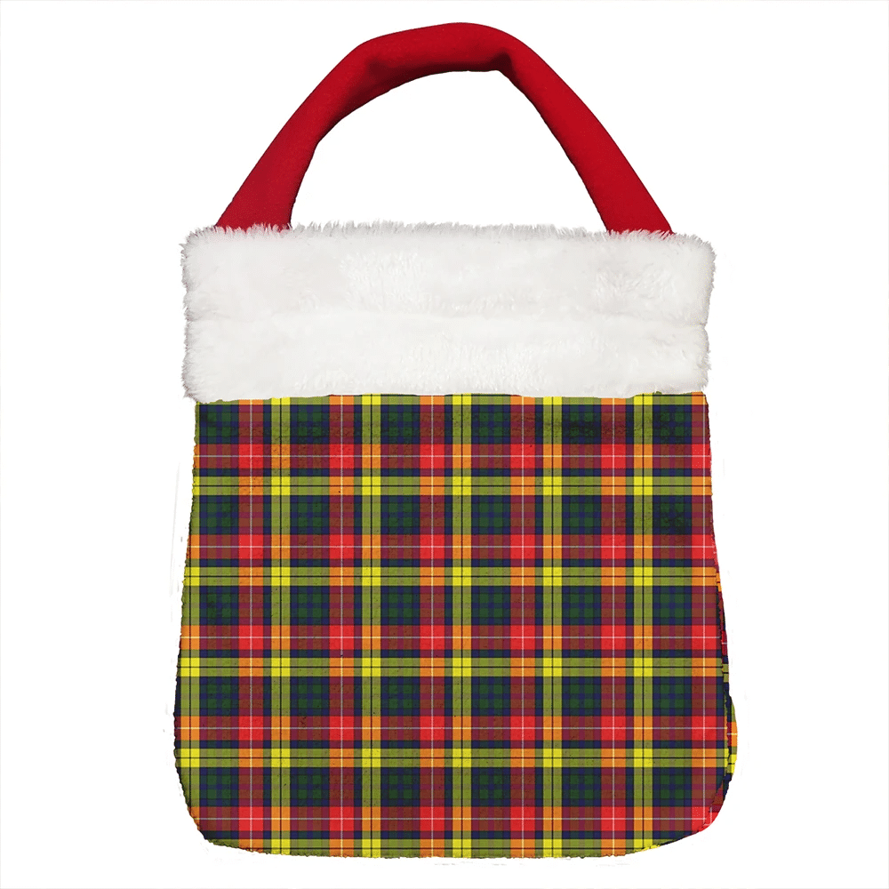 Buchanan Modern Tartan Christmas Gift Bag