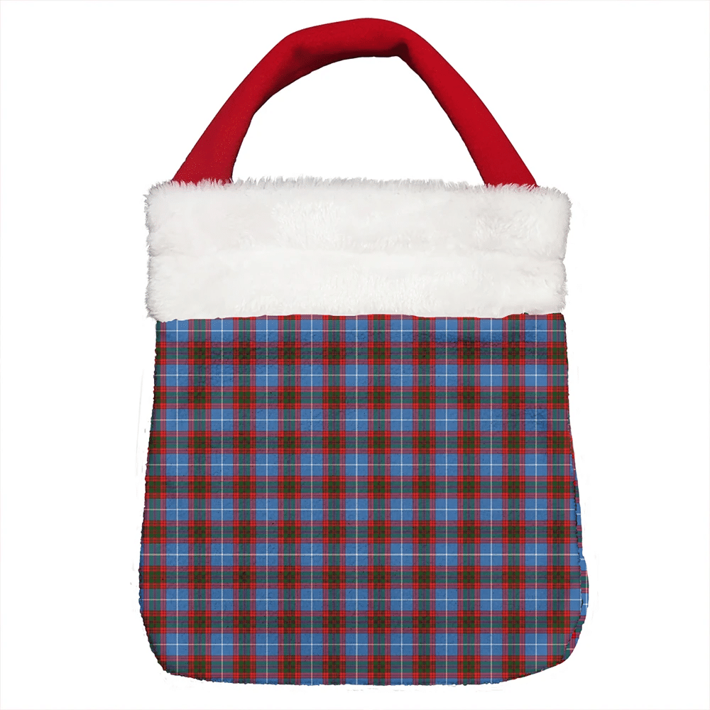 Edinburgh District Tartan Christmas Gift Bag