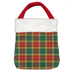 Buchanan Old Set Weathered Tartan Christmas Gift Bag