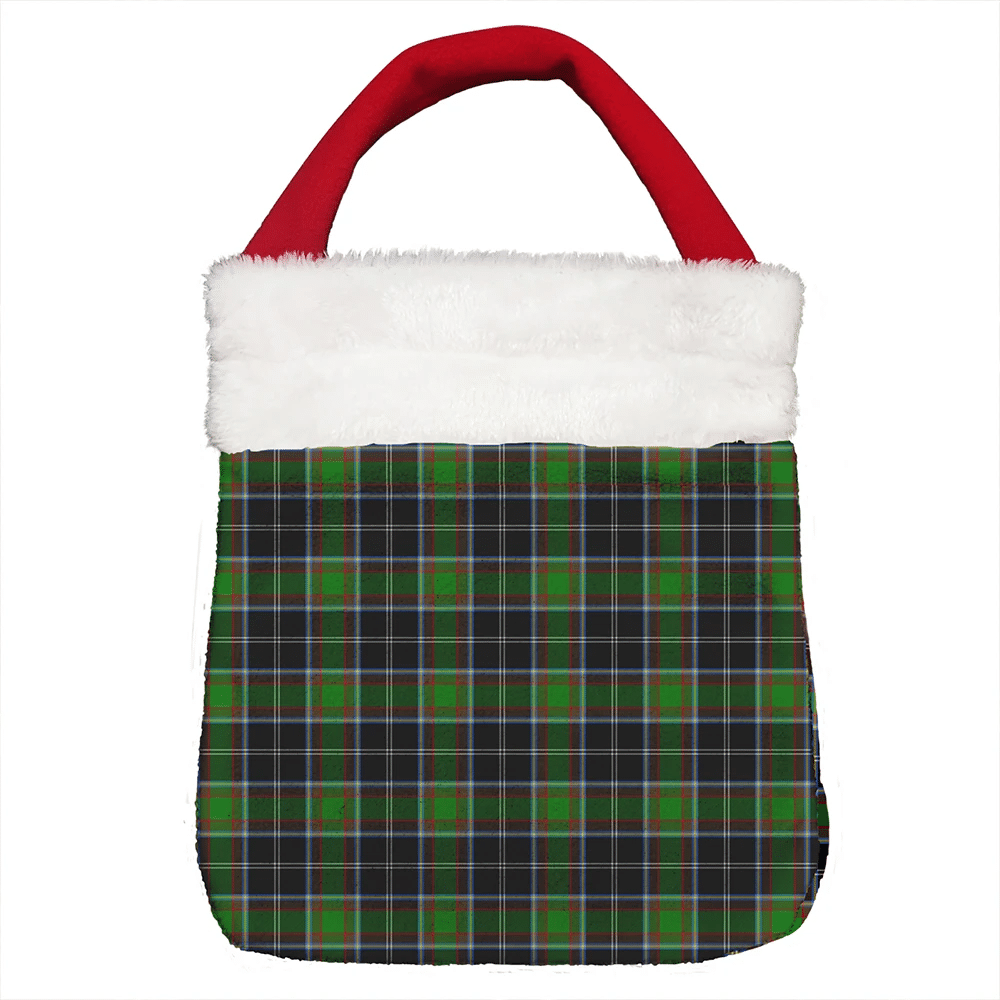 Webster Tartan Christmas Gift Bag