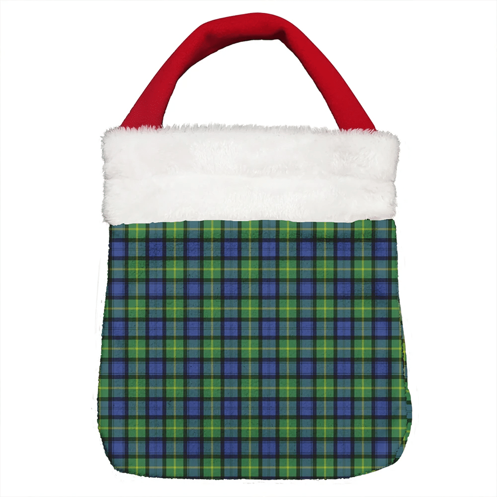 Gordon Old Modern Tartan Christmas Gift Bag