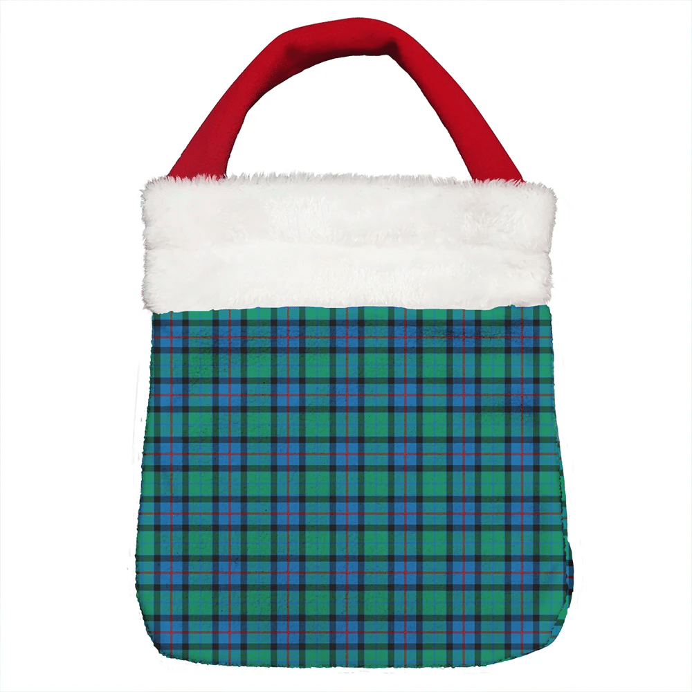 Flower Of Scotland Tartan Christmas Gift Bag