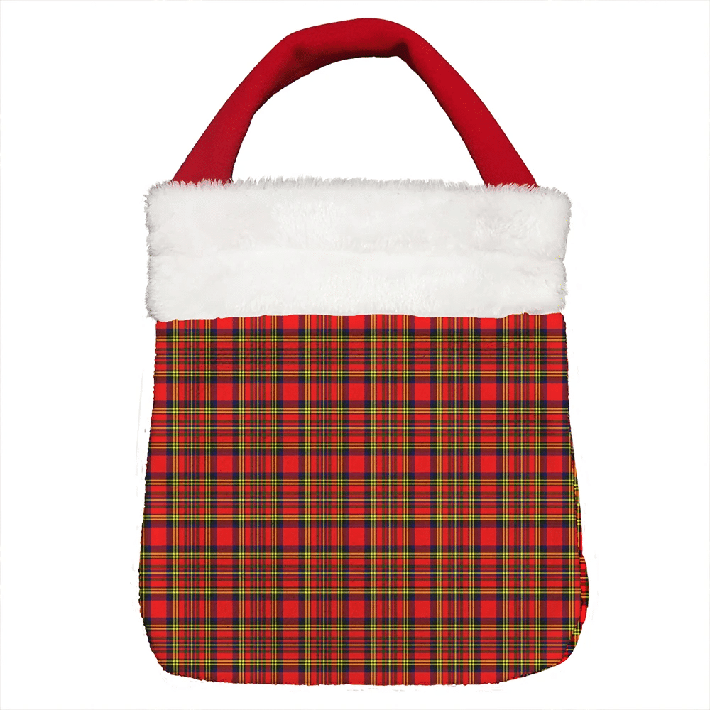 Hepburn Tartan Christmas Gift Bag