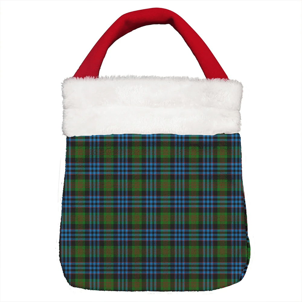 Newlands Of Lauriston Tartan Christmas Gift Bag