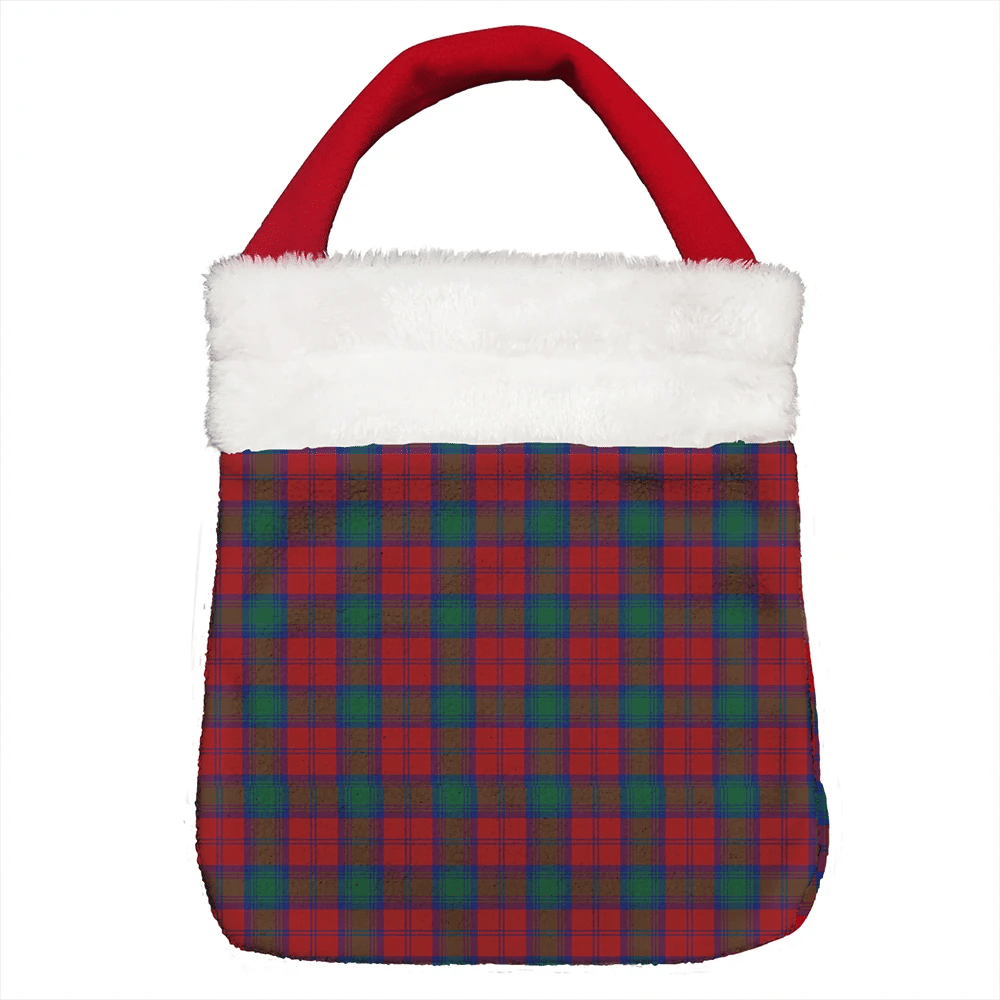 Lindsay Modern Tartan Christmas Gift Bag