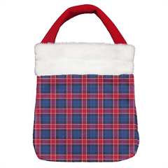 Graham Of Menteith Red Tartan Christmas Gift Bag