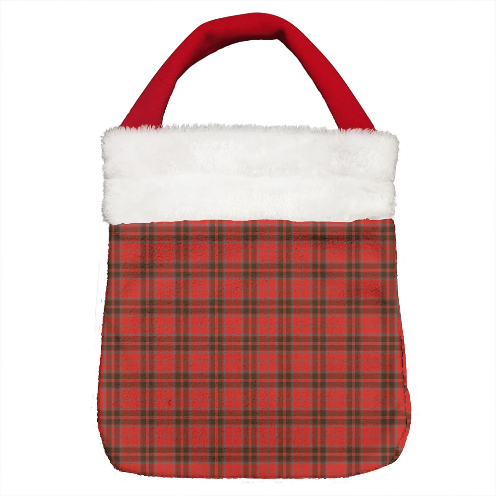 Grant Weathered Tartan Christmas Gift Bag