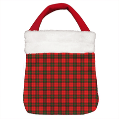 Dunbar Modern Tartan Christmas Gift Bag