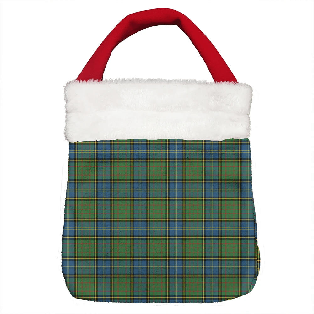 MacMillan Hunting Ancient Tartan Christmas Gift Bag