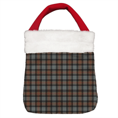 Gunn Weathered Tartan Christmas Gift Bag