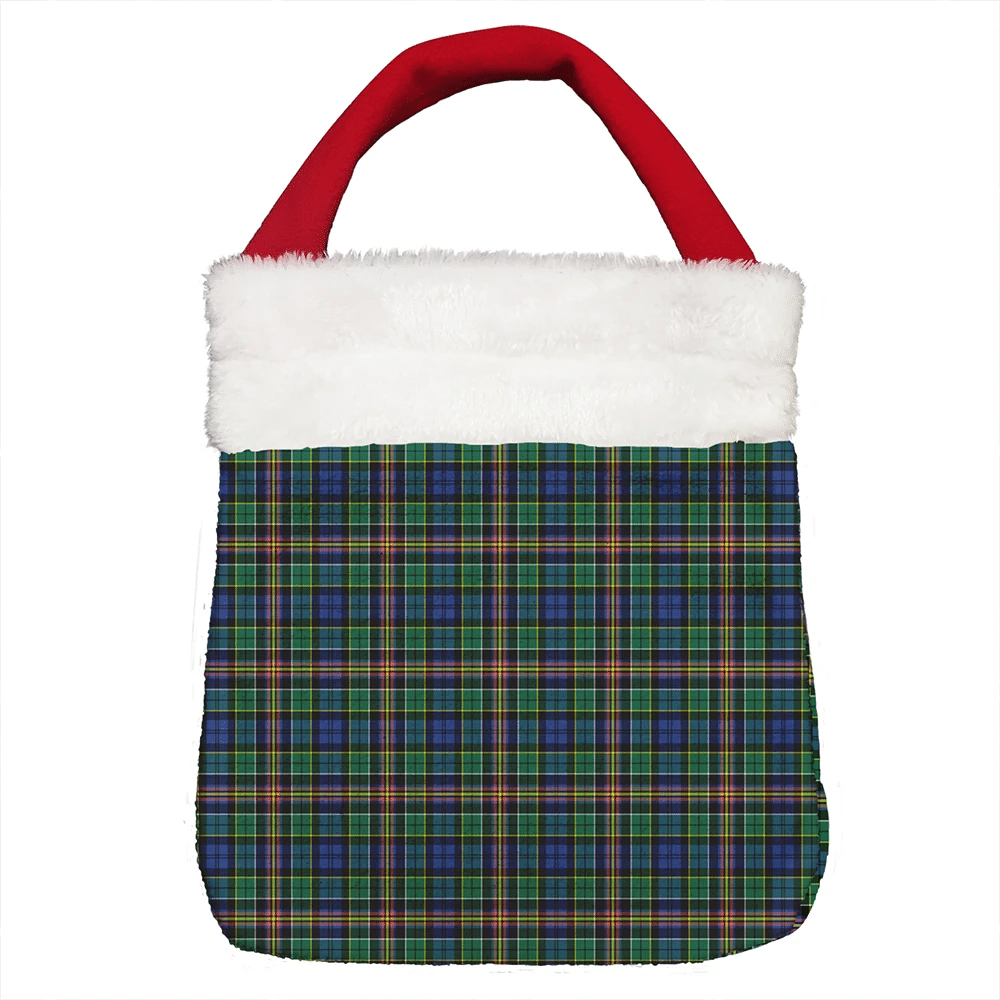 Allison Tartan Christmas Gift Bag