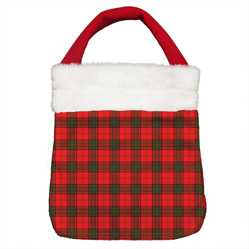 Maxwell Modern Tartan Christmas Gift Bag