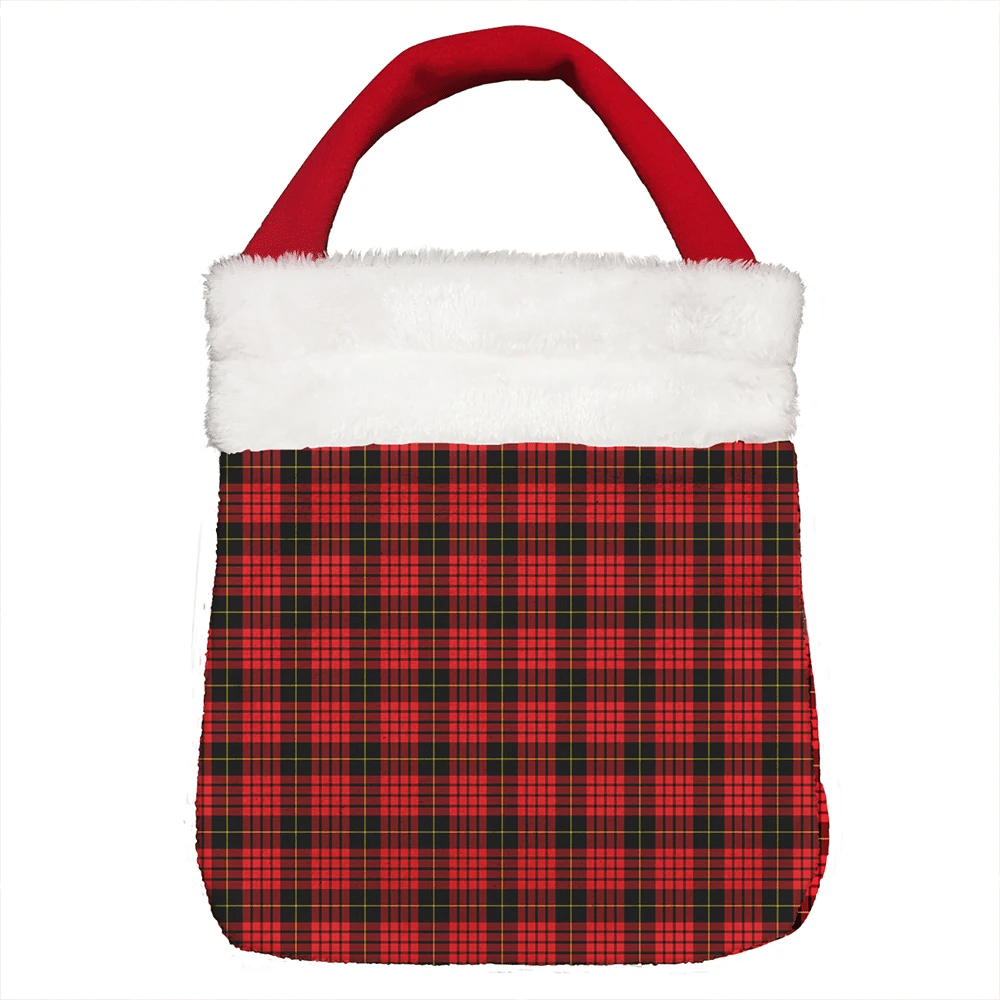 MacQueen Modern Tartan Christmas Gift Bag