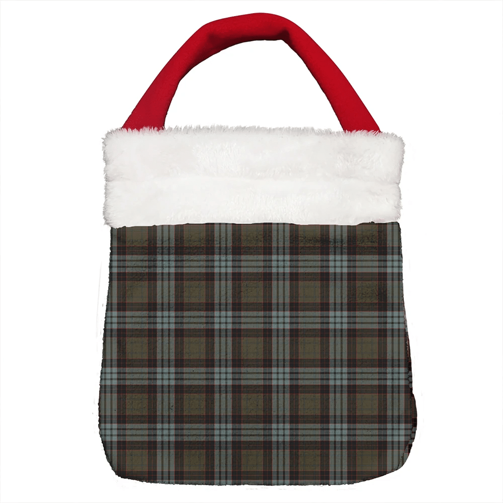 Stewart Old Weathered Tartan Christmas Gift Bag