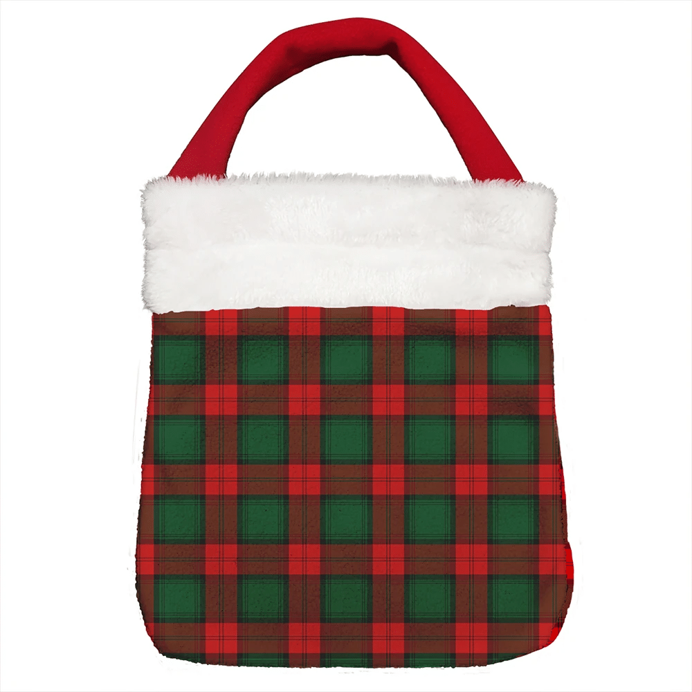 Stewart Atholl Modern Tartan Christmas Gift Bag