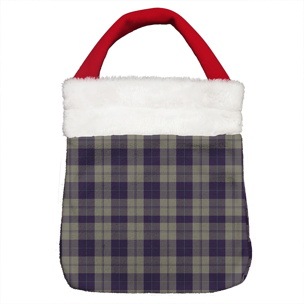 Cunningham Dress Blue Dancers Tartan Christmas Gift Bag