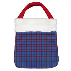 Elliot Modern Tartan Christmas Gift Bag