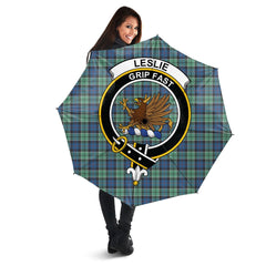 Leslie Hunting Ancient Tartan Crest Umbrella