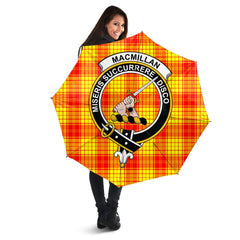 MacMillan Tartan Crest Umbrella