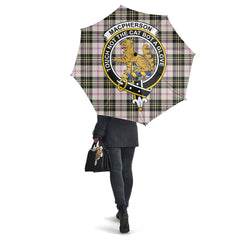 MacPherson Dress Ancient Tartan Crest Umbrella