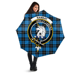 Ramsay Blue Ancient Tartan Crest Umbrella