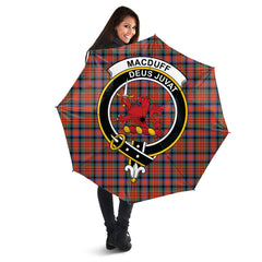 MacDuff Ancient Tartan Crest Umbrella